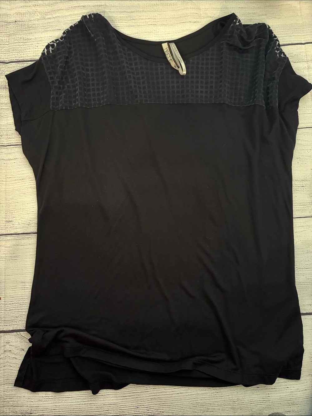 FLAWED* Kische Blouse Size M